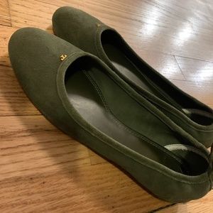 Tory Burch Suede Flats